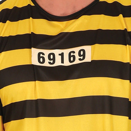 Boevenpak Geel Zwart Heren van Fiestas Guirca koop je bij Partywinkel