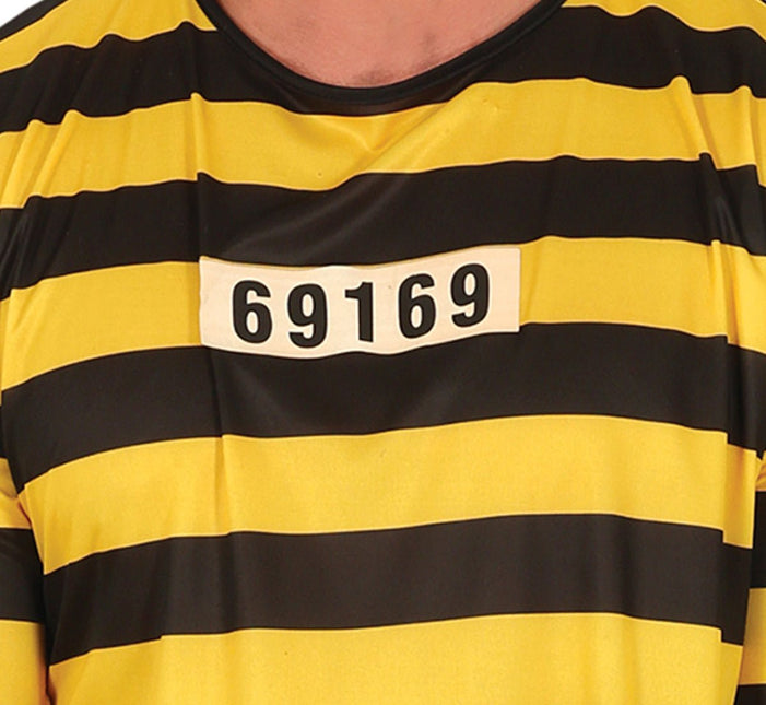 Boevenpak Geel Zwart Heren van Fiestas Guirca koop je bij Partywinkel