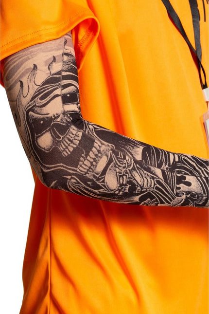 Boevenpak Oranje 5 delig van PartyXclusive koop je bij Partywinkel