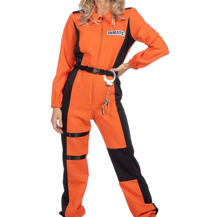 Boevenpak Oranje Dames van Wilbers & Wilbers koop je bij Partywinkel