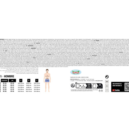 Boevenpak Oranje Heren van Fiestas Guirca koop je bij Partywinkel