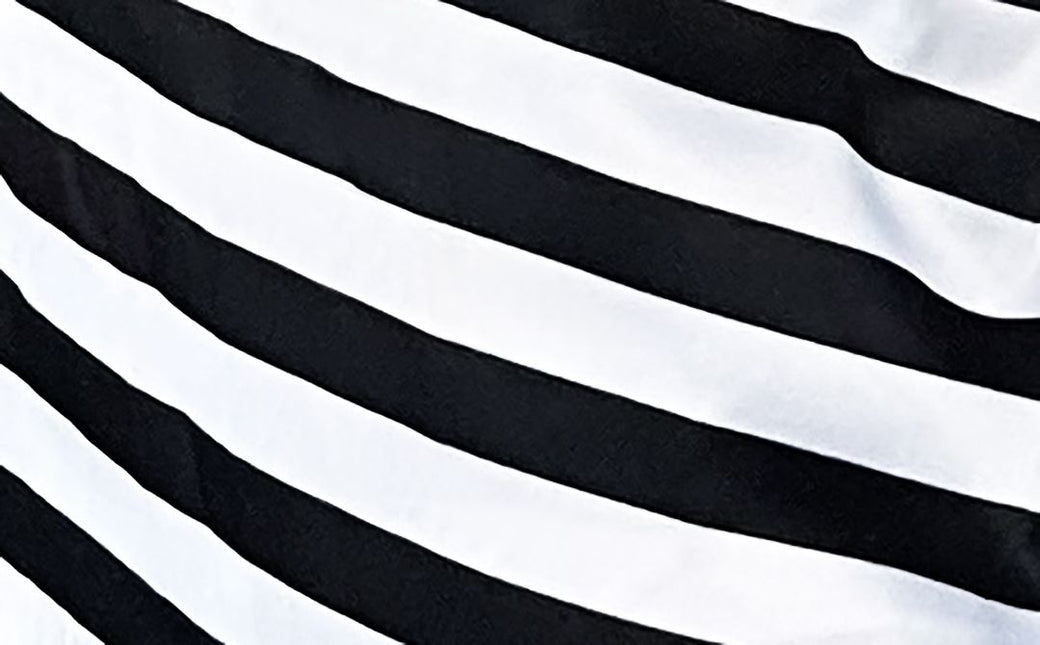 Boevenpak Zwart Wit 3 delig van Partychimp koop je bij Partywinkel