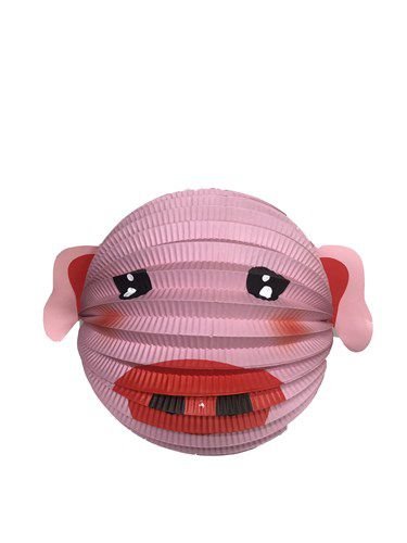 Bollampion biggetje 20cm van Haza Witbaard koop je bij Partywinkel