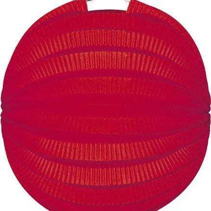 Bollampion rood 23cm van Haza Witbaard koop je bij Partywinkel