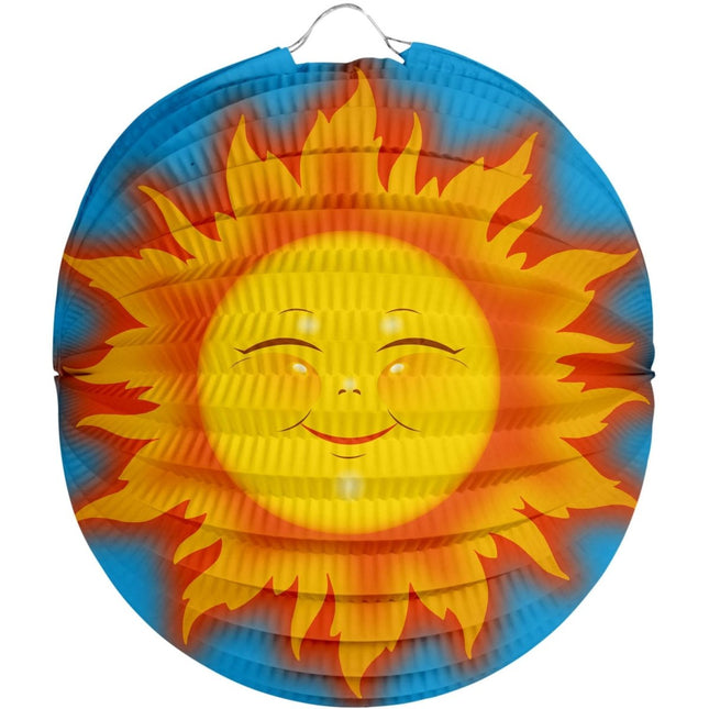 Bollampion Zon - 22cm van Folat koop je bij Partywinkel
