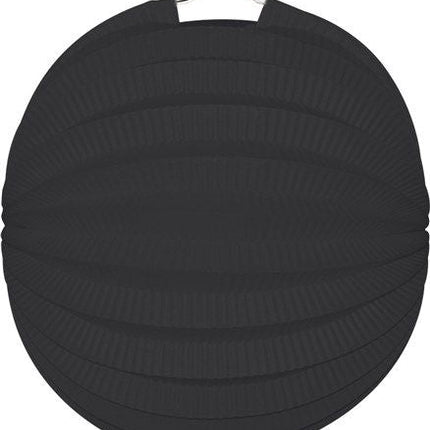 Bollampion zwart 23cm van Haza Witbaard koop je bij Partywinkel