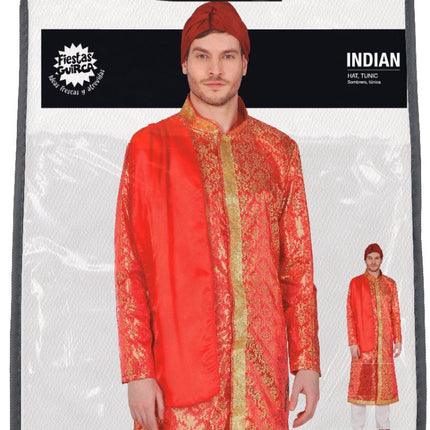 Bollywood Prins Kostuum van Fiestas Guirca koop je bij Partywinkel