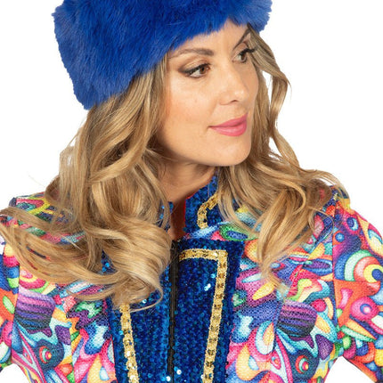 Bont Hoofdband Blauw van Wilbers & Wilbers koop je bij Partywinkel