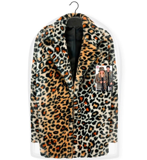 Bontjas Luipaard Pluche van Widmann koop je bij Partywinkel