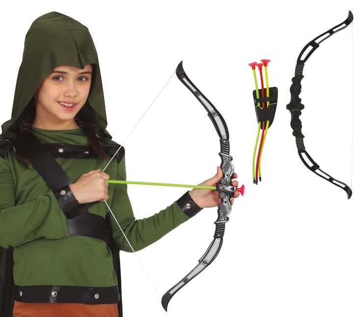 Boog 2 Pijlen 56cm van Fiestas Guirca koop je bij Partywinkel