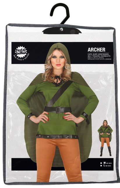 Boogschutter Kostuum Dames van Fiestas Guirca koop je bij Partywinkel