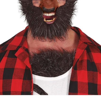 Borsthaar Weerwolf van Fiestas Guirca koop je bij Partywinkel