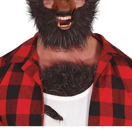 Borsthaar Weerwolf van Fiestas Guirca koop je bij Partywinkel