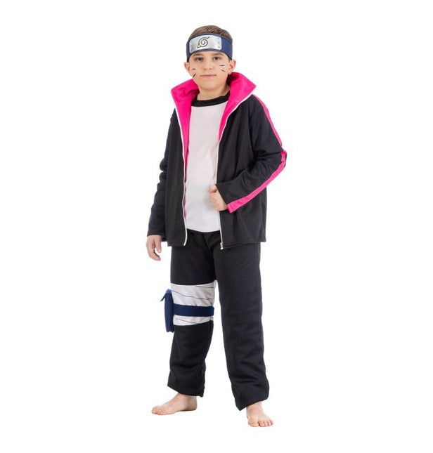 Boruto Uzumaki Kostuum Jongen van CHAKS koop je bij Partywinkel