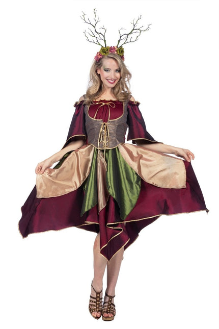 Bosfee Jurk Dames van Wilbers & Wilbers koop je bij Partywinkel