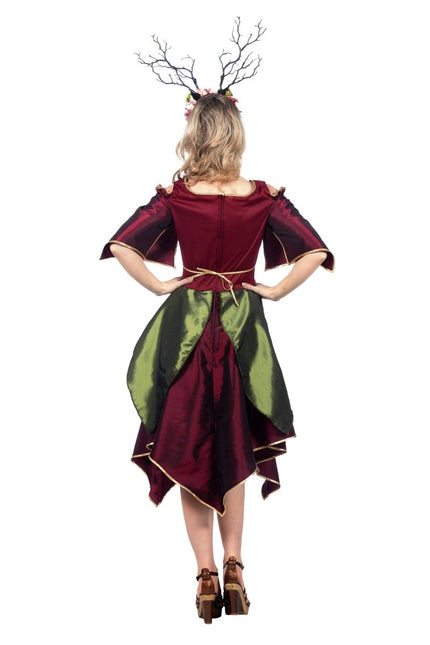 Bosfee Jurk Dames van Wilbers & Wilbers koop je bij Partywinkel