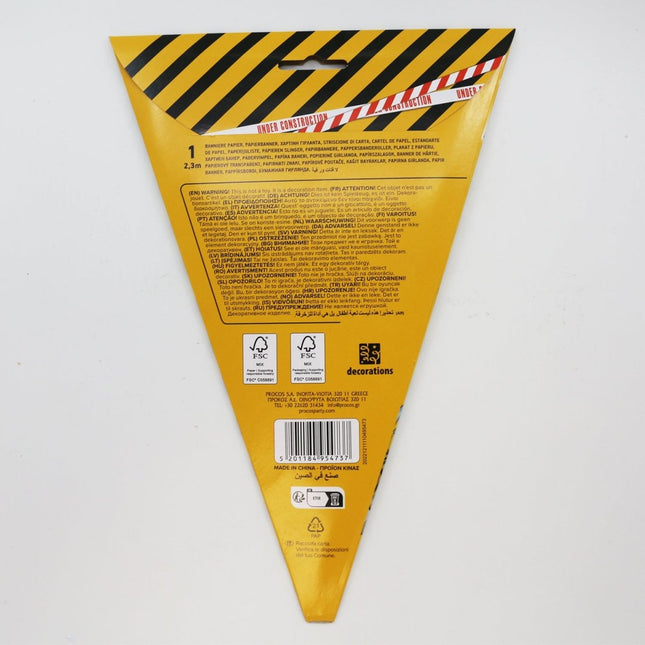 Bouw Slinger 2,3m van Procos koop je bij Partywinkel