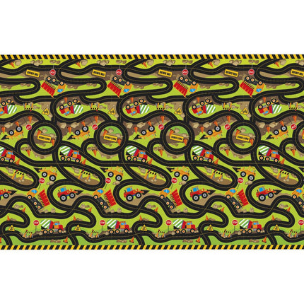 Bouw Tafelkleed 2,13m van Unique koop je bij Partywinkel