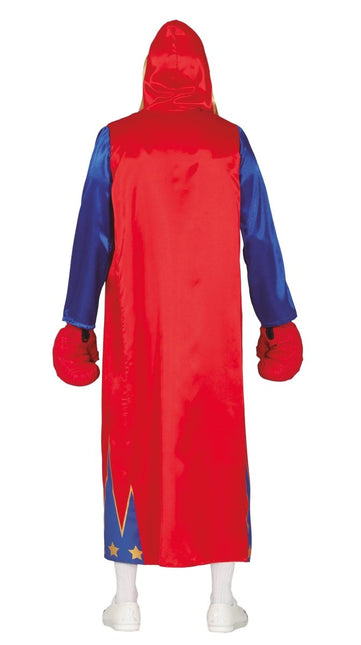 Boxer Kostuum Rood Blauw van Fiestas Guirca koop je bij Partywinkel