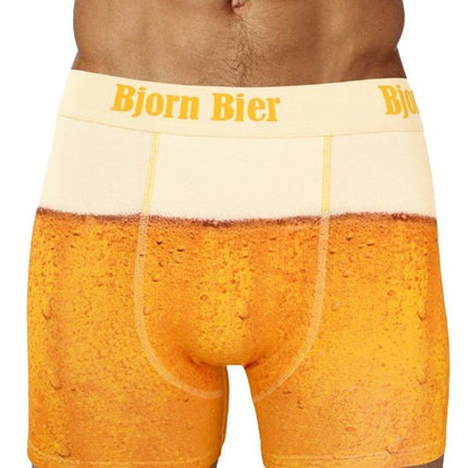 Boxershort Bjorn Bier Heren van PartyXplosion koop je bij Partywinkel