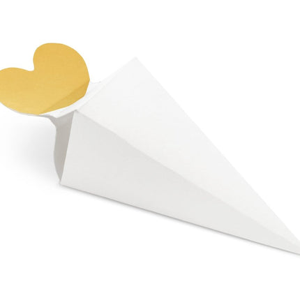 Hart Geschenkdoosje 18cm van Partydeco koop je bij Partywinkel