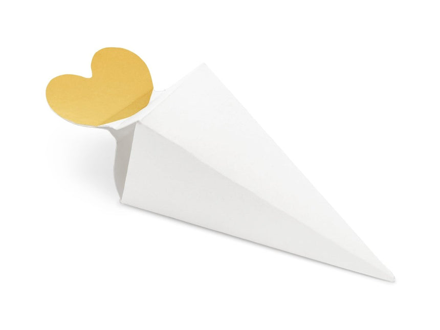 Hart Geschenkdoosje 18cm van Partydeco koop je bij Partywinkel