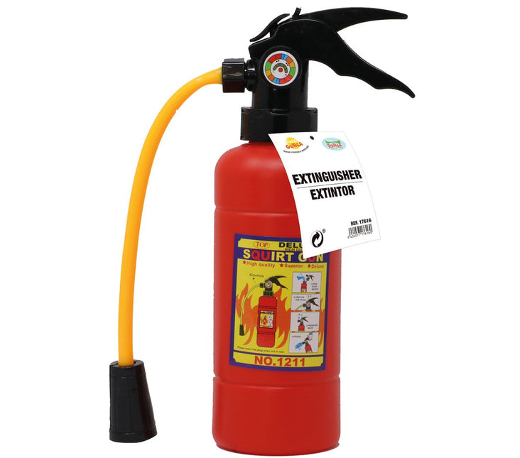 Brandblusser Plastic 30cm van Fiestas Guirca koop je bij Partywinkel