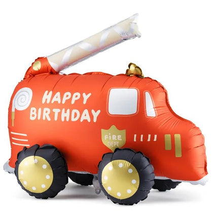 Brandweer Ballon 67cm van Partydeco koop je bij Partywinkel