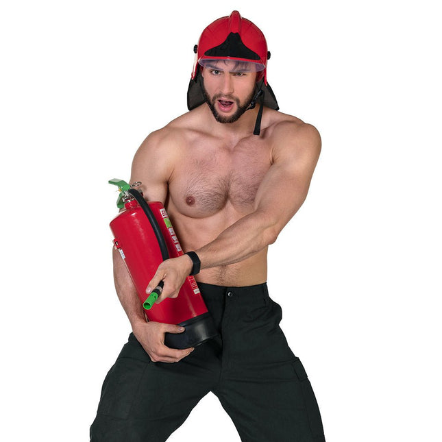 Brandweerhelm Verstelbaar van Boland koop je bij Partywinkel