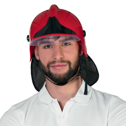 Brandweerhelm Verstelbaar van Boland koop je bij Partywinkel