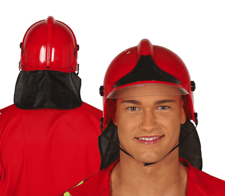 Brandweerman Helm van Fiestas Guirca koop je bij Partywinkel