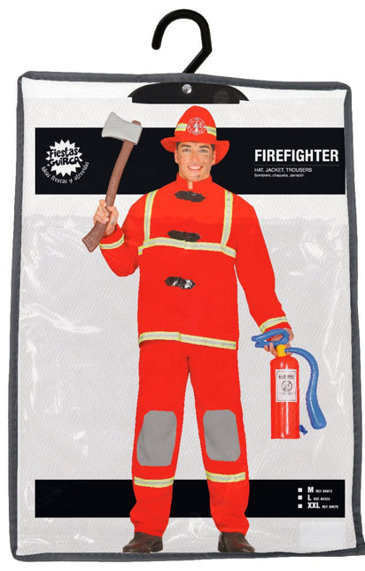 Brandweerman Kostuum Heren van Fiestas Guirca koop je bij Partywinkel