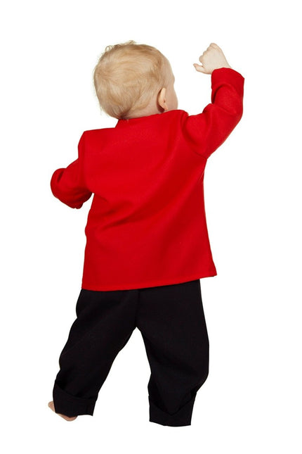 Brandweerpak Baby Rood van Wilbers & Wilbers koop je bij Partywinkel