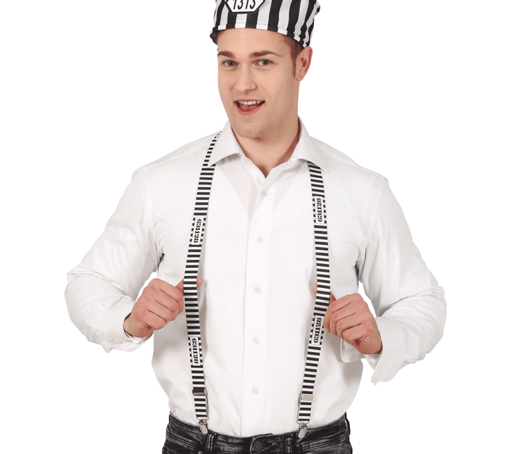 Bretels Gevangene van Fiestas Guirca koop je bij Partywinkel