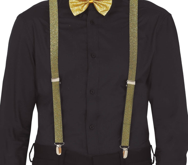 Bretels Goud van Fiestas Guirca koop je bij Partywinkel