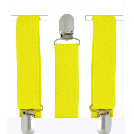 Bretels Neon Geel van Fiestas Guirca koop je bij Partywinkel