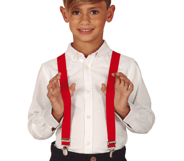 Bretels Rood Kind van Fiestas Guirca koop je bij Partywinkel