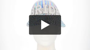 Bride Zonneklep Glitters van Boland koop je bij Partywinkel