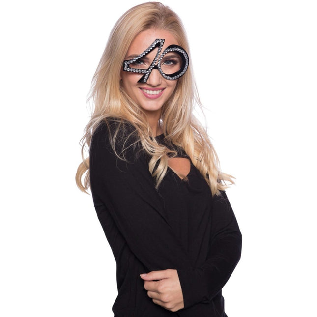 Bril 40 Jaar van Folat koop je bij Partywinkel