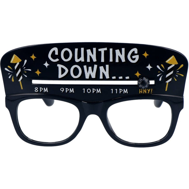 Bril - Aftellen Oud en Nieuw van Folat koop je bij Partywinkel