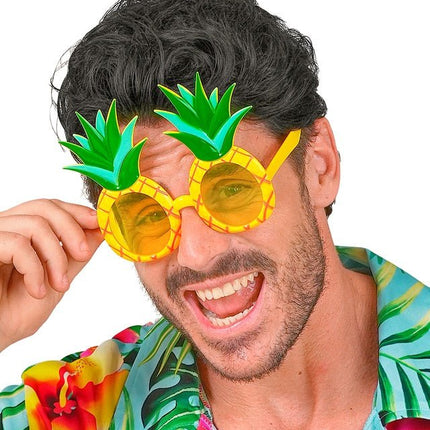 BRIL ANANAS van Widmann koop je bij Partywinkel