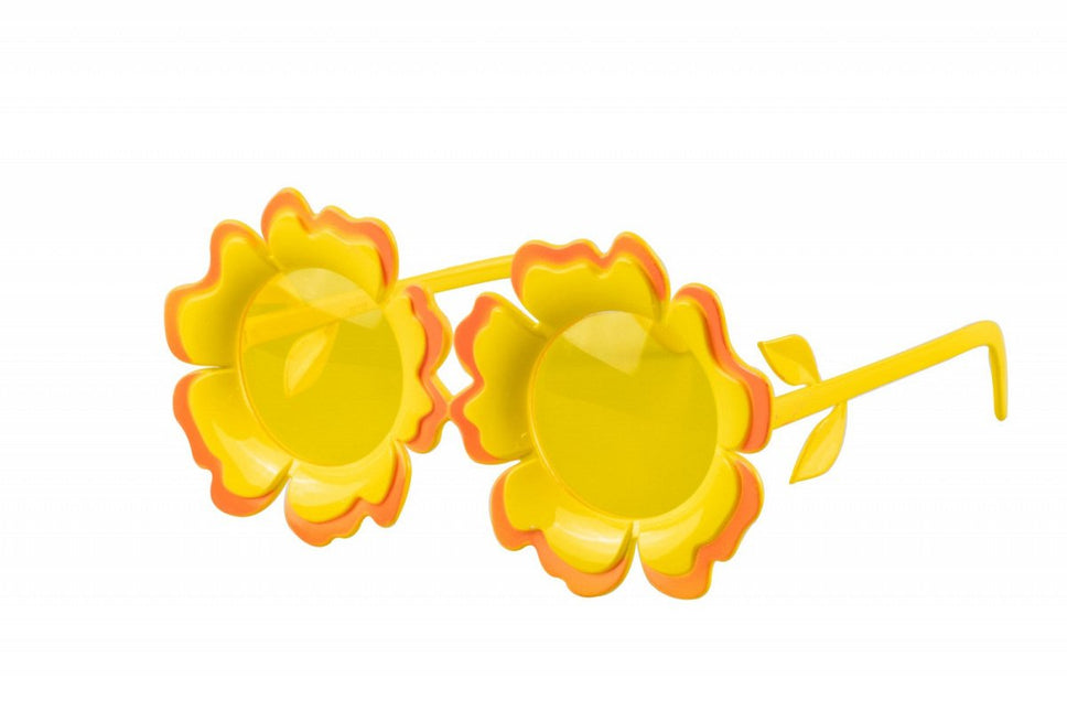 Bloemen Bril Geel van Wilbers & Wilbers koop je bij Partywinkel