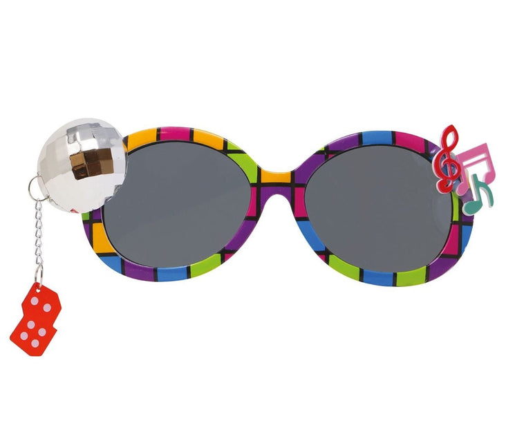 Bril Discobal van Fiestas Guirca koop je bij Partywinkel