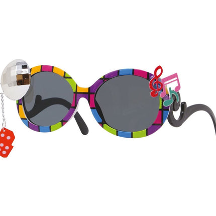 Bril Discobal van Fiestas Guirca koop je bij Partywinkel
