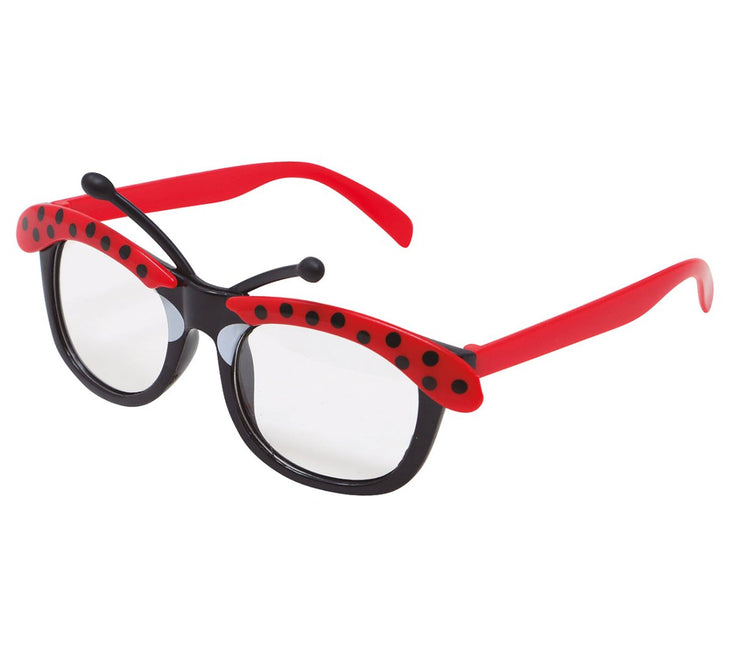 Bril Lieveheersbeestje van Fiestas Guirca koop je bij Partywinkel