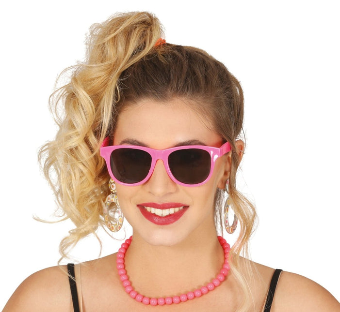 Bril Neon Roze van Fiestas Guirca koop je bij Partywinkel