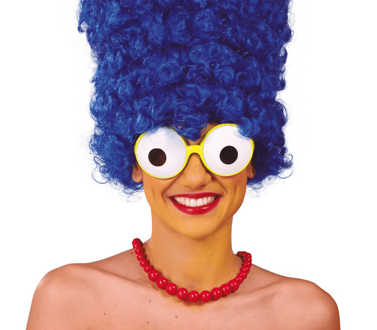 Bril Ogen van Fiestas Guirca koop je bij Partywinkel