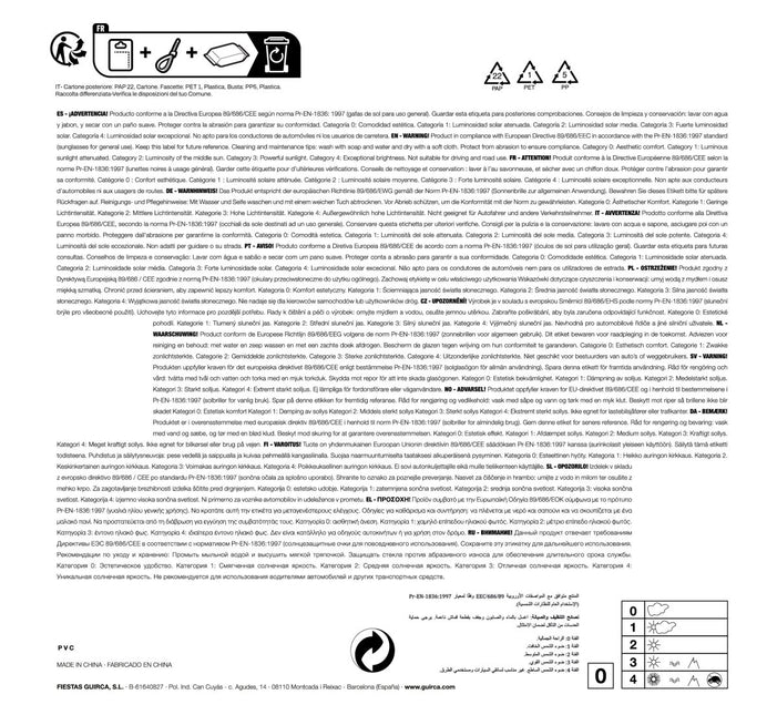 Bril Pixel van Fiestas Guirca koop je bij Partywinkel