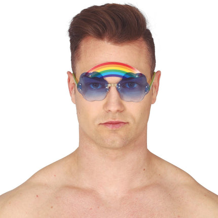 Bril Regenboog van Fiestas Guirca koop je bij Partywinkel