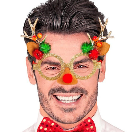 BRIL RENDIER van Widmann koop je bij Partywinkel